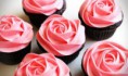 Muffins Rosas