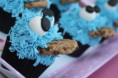 Muffins mounstro de las galletas